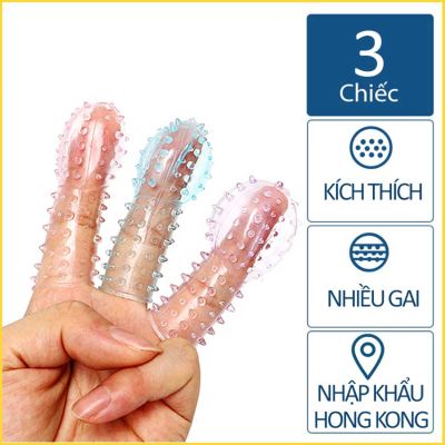 Bao Cao Su Ngón Tay Móc Cua (Đổi tên